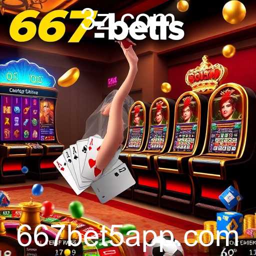 Explore os Populares Jogos de Cassino no 667bet5