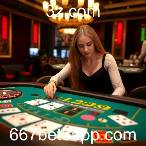 A Emoção dos Jogos de Live Casino no 667bet5